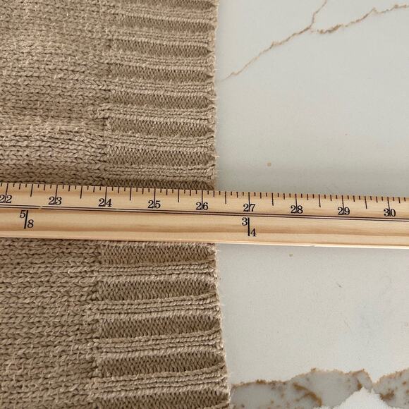 Polo Ralph Lauren Sweater Mens Cotton SZXL Pullover Tan LS Casual Weekend Logo - Picture 8 of 8